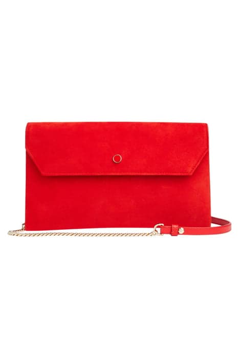 CU DORA ENVELOPE SLIM SCARLET by LK Bennett