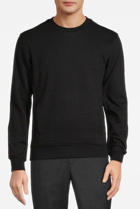 S.OLIVER SWEATSHIRTS BLACK by s. Oliver