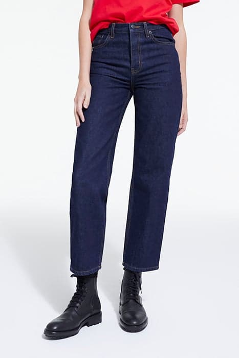 STRAIGHT RAW JEANS BLUE BRUT by The Kooples