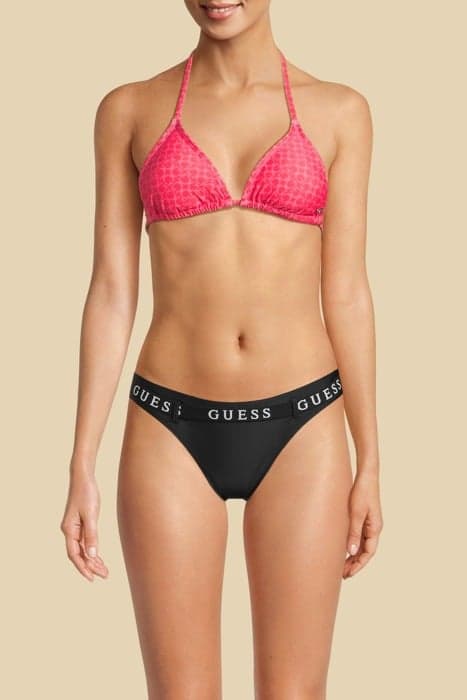 GIGI TRIANGLE TOP G AOP CORAL by Marciano by Guess