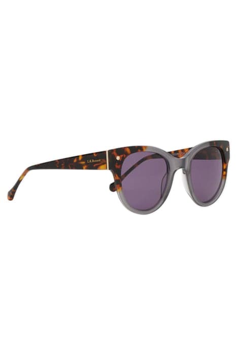 ISABEL OVERSIZED ACAETATE TORTOISE SHELL by LK Bennett