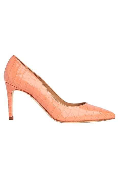 FLORET SINGLE SOLE POINT APRICOT by LK Bennett