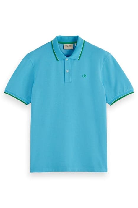 TIPPING POLO BLUE LAGOON by Scotch & Soda