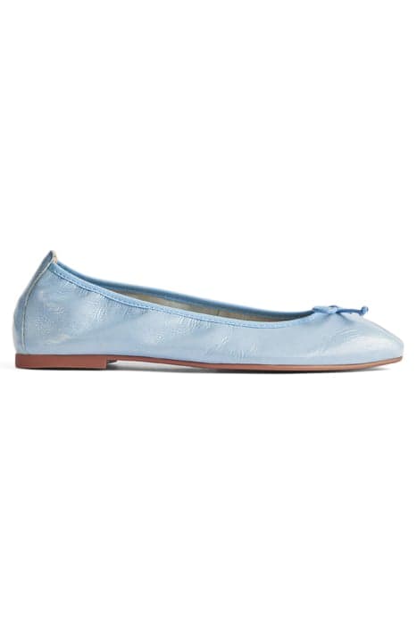 FL TRILLY BALLERINA FLAT STORM by LK Bennett