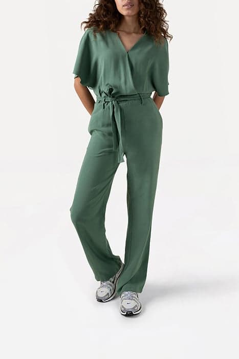 NENA JUMPSUIT DUCK GREEN by Another Label