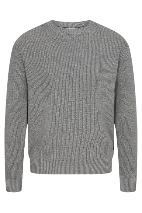 SIJOHAN KNIT MELANGE GREY by Signal