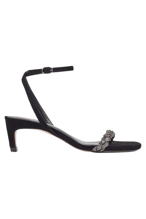 FS ANDRIA HEELED SANDAL BLACK by LK Bennett