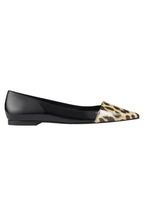 FL MURPHY POINTED TOE CAP LEOPARD by LK Bennett