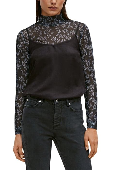 COMMA BLOUSES BLACK by Comma