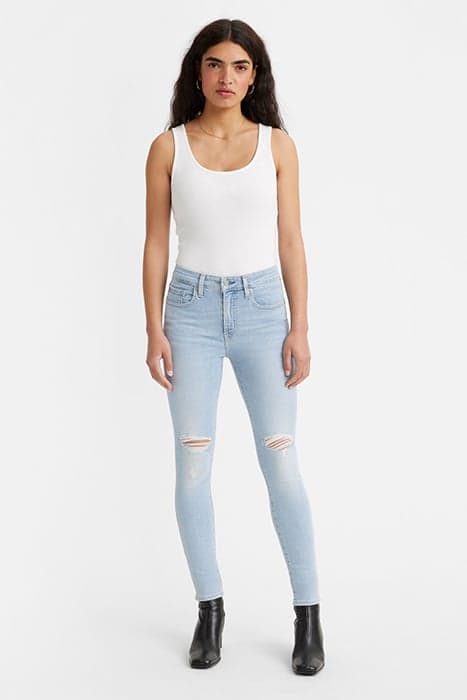 721 HIGH RISE SKINNY LIGHT BLUE SNACK by Levi's