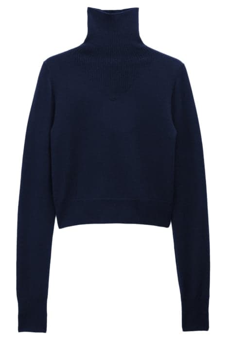 MERINO TURTLENECK SWEATER NAVY by Filippa K