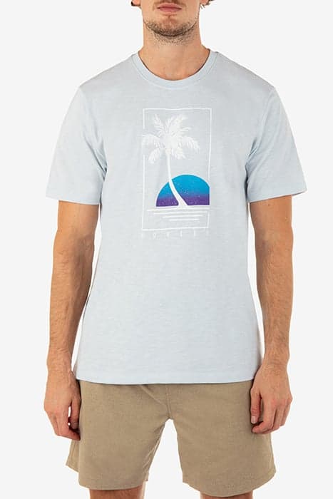 EVD H2O DRI PARADISE SLUB SHORT SLEEVE PLATINUM by Hurley