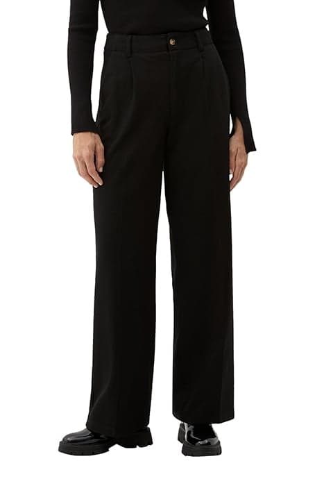 S.OLIVER PANTS BLACK by s. Oliver