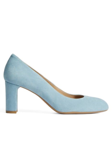 CC WINOLA ROUND TOE BLOCK AQUA by LK Bennett