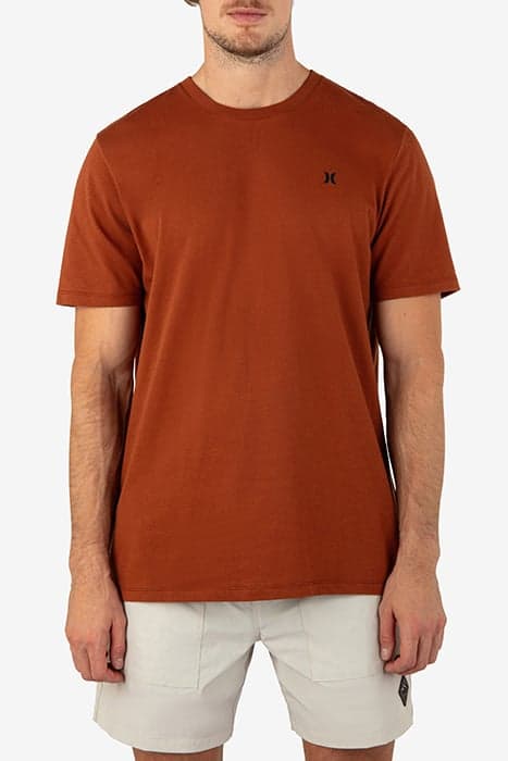 EVD EXPLORE ICON SHORT SLEEVE ROYALEMBER by Hurley