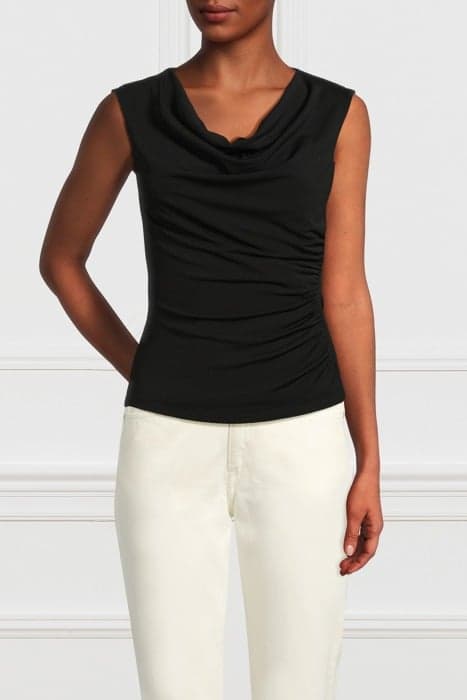 MAIRA KNIT TOP JET BLACK A996 by Marciano by Guess