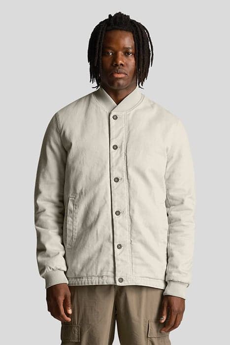 WADDED LOGO JACKET VIADUCT by Lyle & Scott