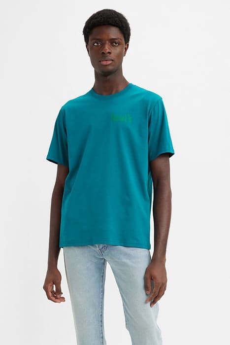 SS RELAXED FIT TEE TBD147 by Levi's