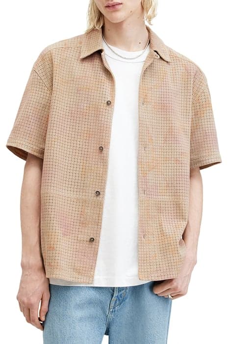 DANTE SHIRT SEA CLAY GREEN by AllSaints