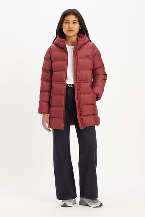 HOODED MIDI SYRAH by Levi's