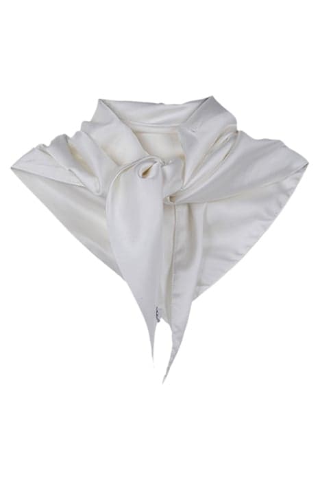 SCARF ABU DHABI WHITE WHITE by Mucho Gusto