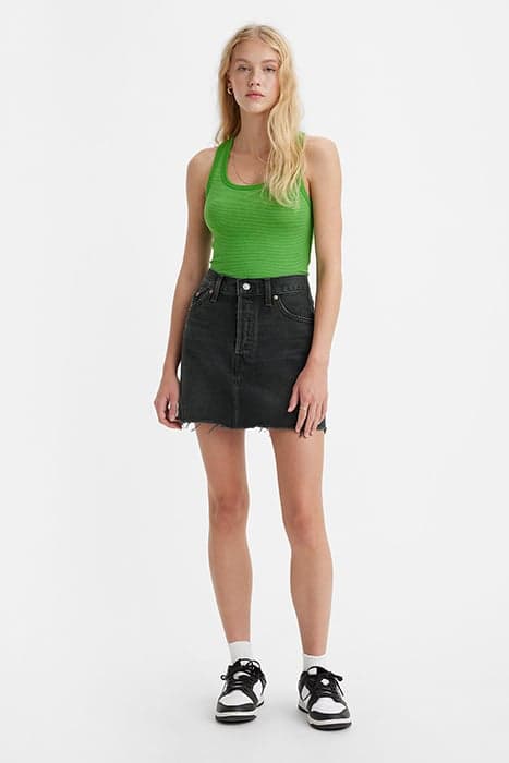 ICON SKIRT DOWN THE RABBIT HOLE by Levi's