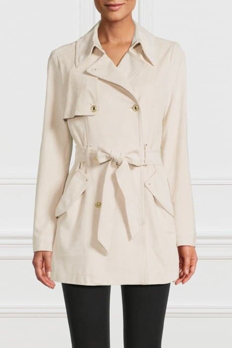 KASIA TRENCH IVORY BONE by Marciano by Guess