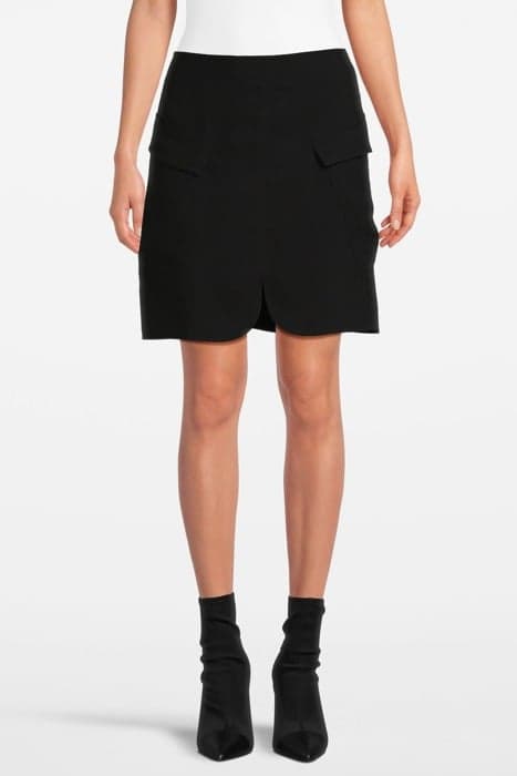 MABEL SKIRT BLACK by Another Label