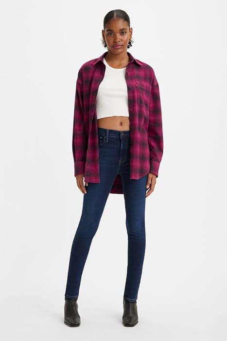 720 HIRISE SUPER SKINNY PRESSURED INTO I by Levi's