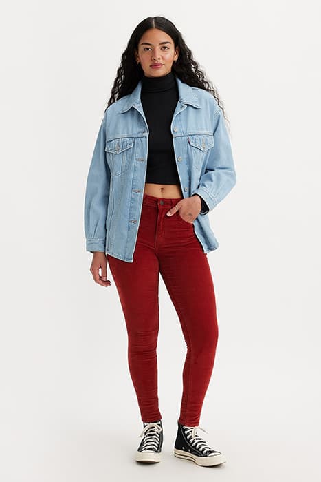 721 HIGH RISE SKINNY SYRAH by Levi's