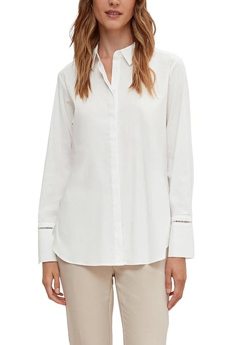 COMMA BLOUSES WHITE by Comma