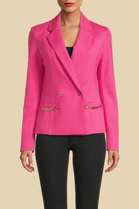 ADELE CHAIN BLAZER PINK PUNCH by Marciano by Guess