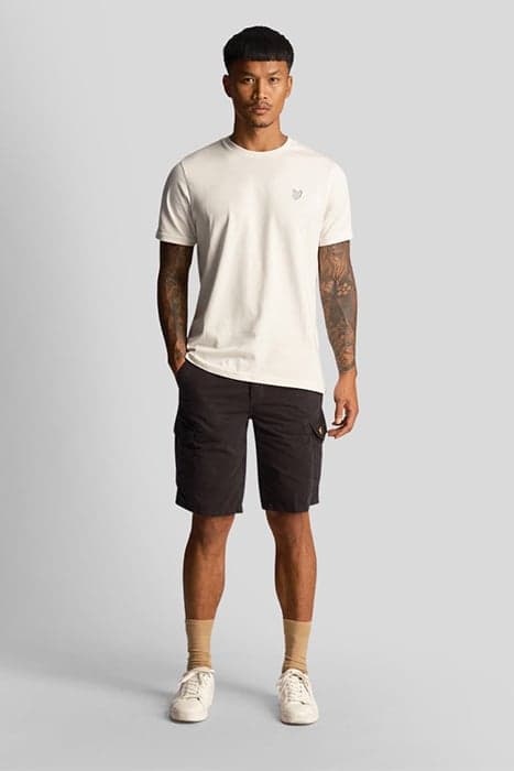 WEMBLEY CARGO SHORT JET BLACK by Lyle & Scott