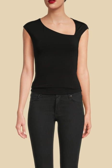 KAIPO KNIT TOP JET BLACK A996 by Marciano by Guess