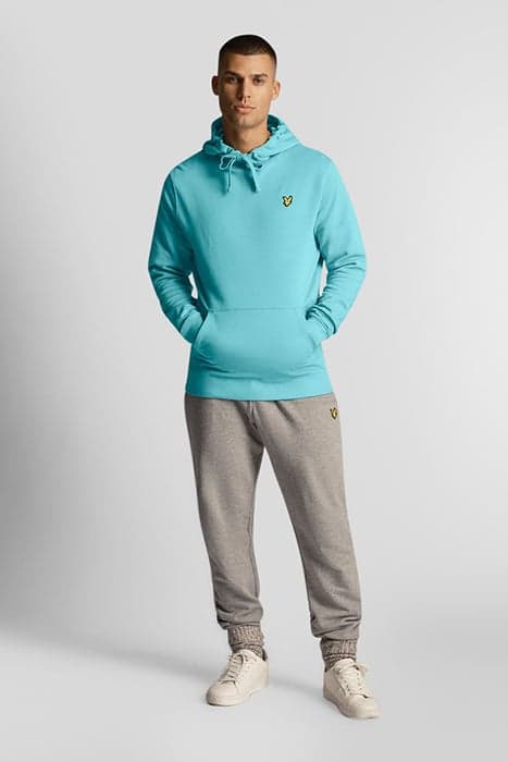 PULLOVER HOODIE ALPINE SKY by Lyle & Scott