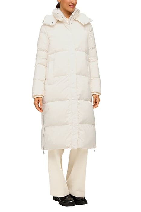 S.OLIVER JACKETS OUTDOOR WHITE by s. Oliver