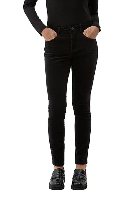 S.OLIVER PANTS BLACK by s. Oliver