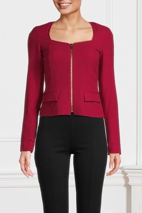 NORAH BLAZER DEEP SCARLET by Marciano by Guess