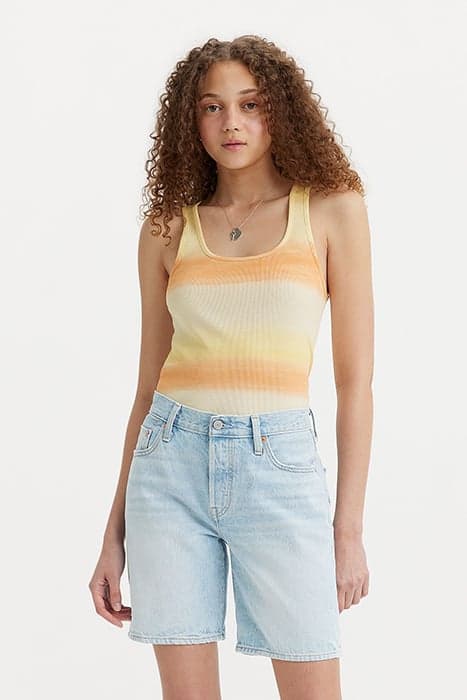 ESSENTIAL RIB TANK HORIZONTAL TIE DYE ST by Levi's