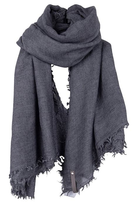 SCARF SQUARED GREY GREY by Mucho Gusto