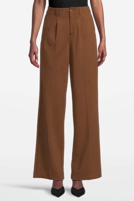 S.OLIVER PANTS BROWN by s. Oliver