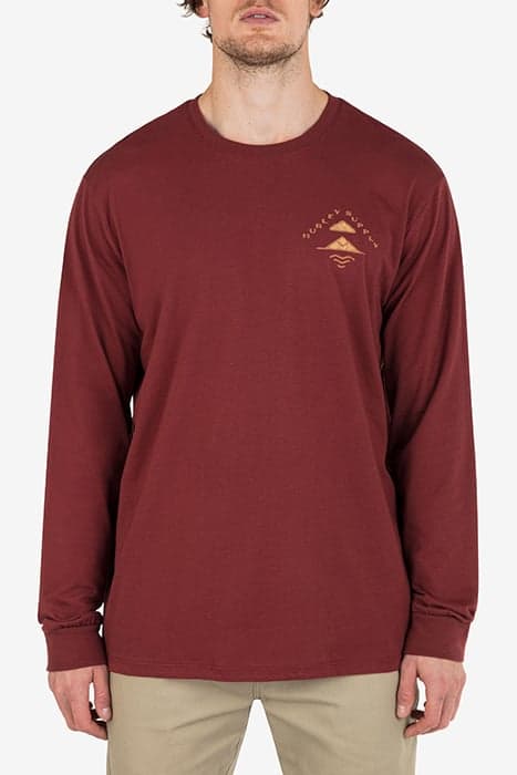 EVD 3 STACK LONG SLEEVE MATADOR by Hurley