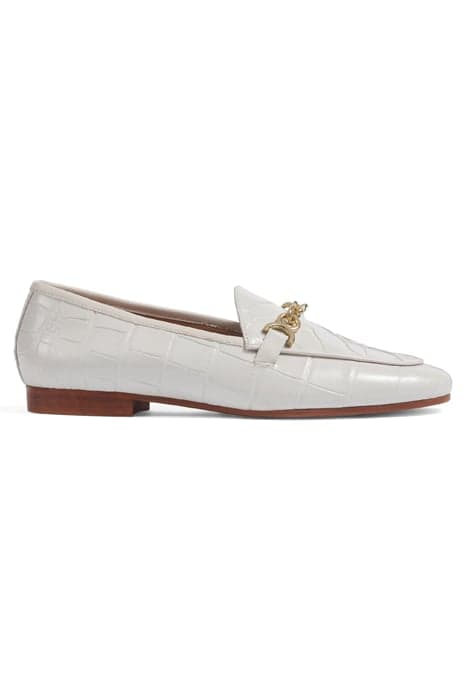 FL ADAYLNN TRIM LOAFER WHITE by LK Bennett