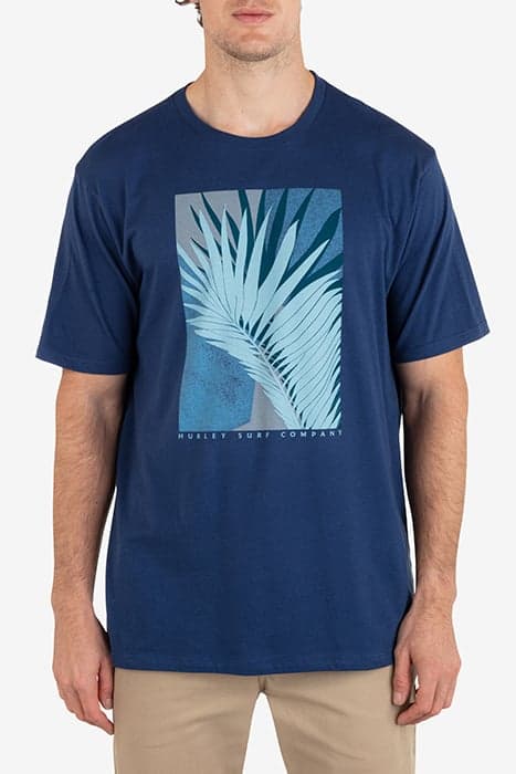 EVD COFFEE SHOP SHORT SLEEVE BLUE VOID by Hurley