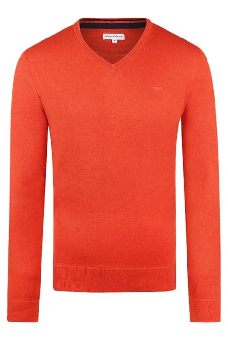 V-NECK SWEATER WINTER ORANGE by McGregor