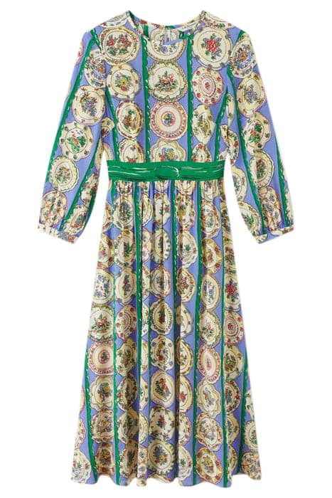 DR ERICA PLATES DRESS MULTI by LK Bennett