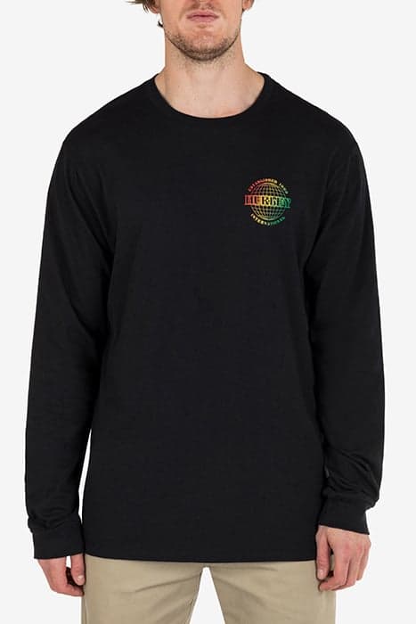 EVD GLOBAL ALERT LONG SLEEVE BLACK by Hurley