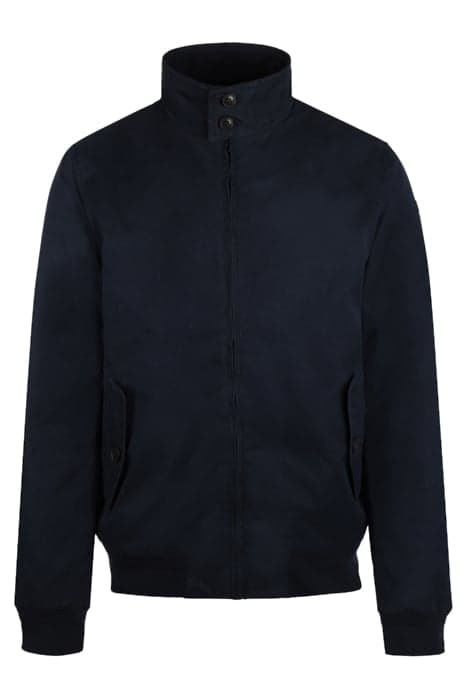 COTTON BOMBER NAVY by McGregor