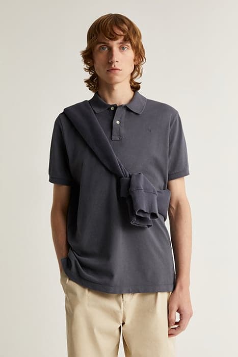 BASIC POLO DARK NAVY by Scalpers