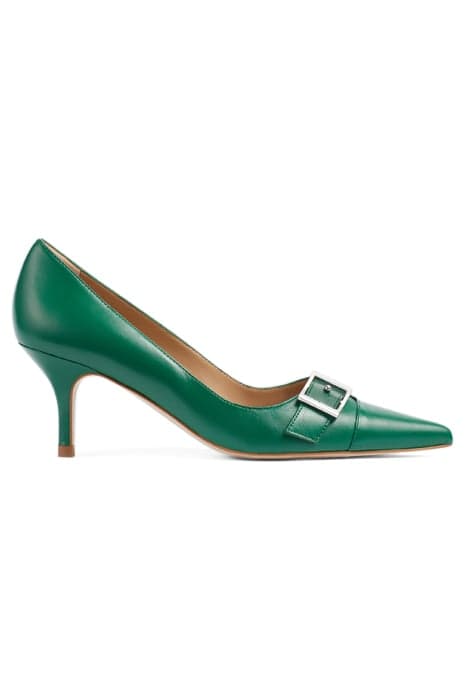 CC BILLIE CURVED BUCKLE GREEN by LK Bennett